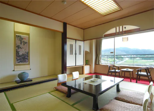 ห้องพักสไตล์ญี่ปุ่นในอาคารเสริม