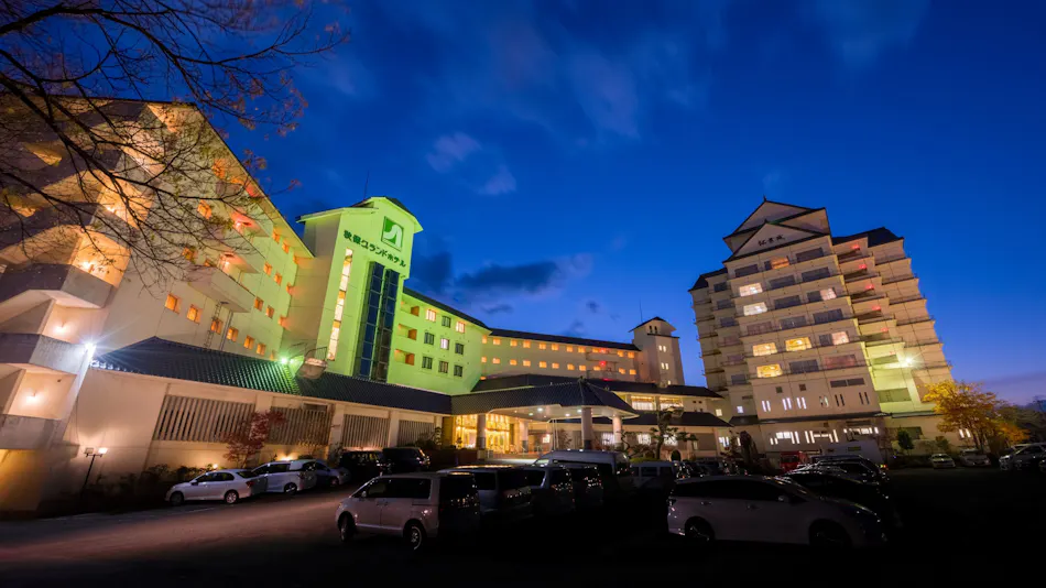 Akiu Onsen Akiu Grand Hotel