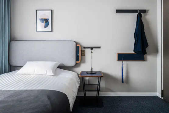 ห้องเดี่ยว 《ปลอดบุหรี่》 ปรับปรุงใหม่ในเดือนกันยายน 2023