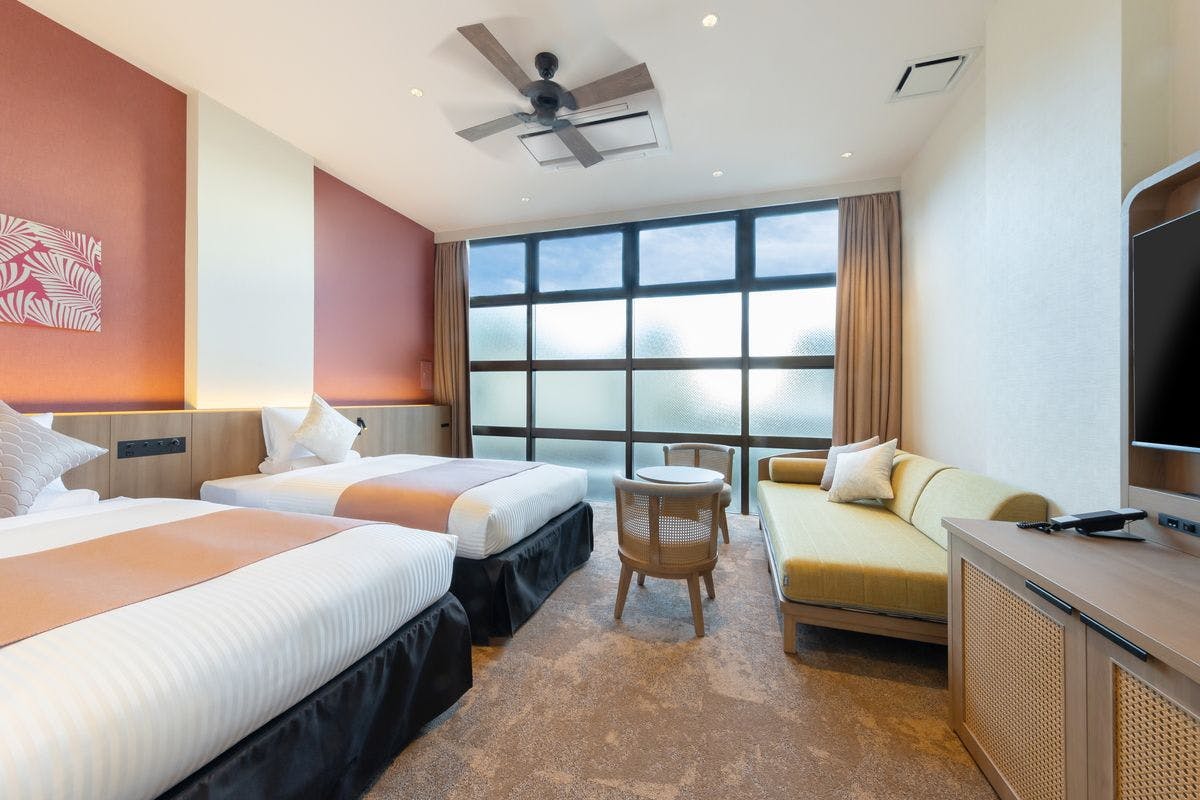 Spa Resort Hawaiians Hotel Hawaiians