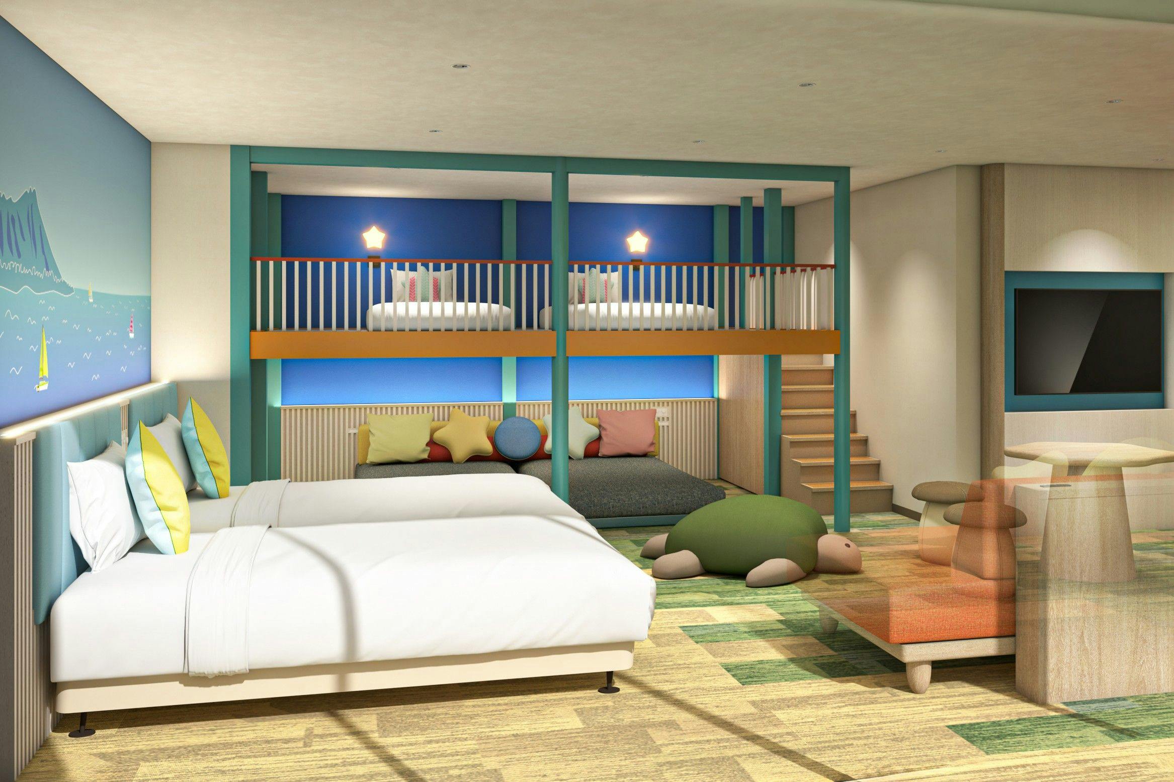 Spa Resort Hawaiians Hotel Hawaiians