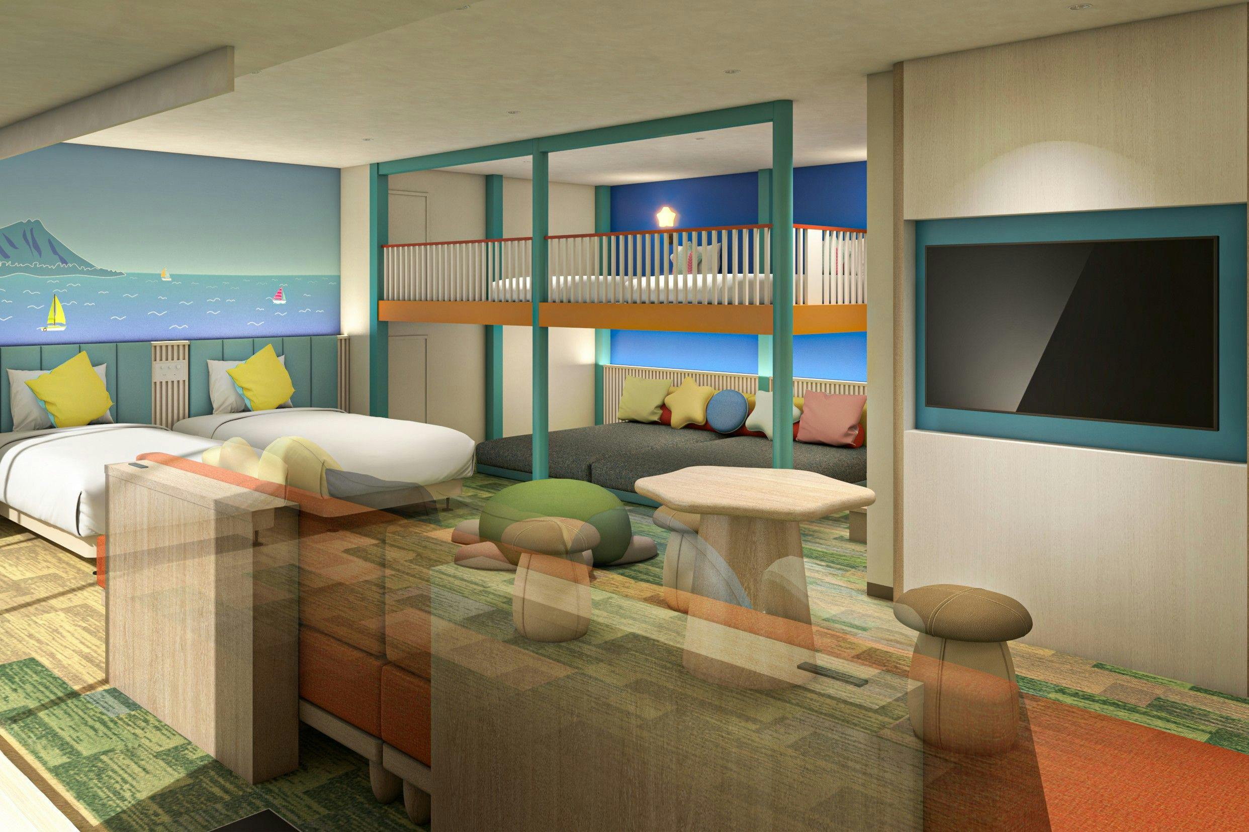 Spa Resort Hawaiians Hotel Hawaiians
