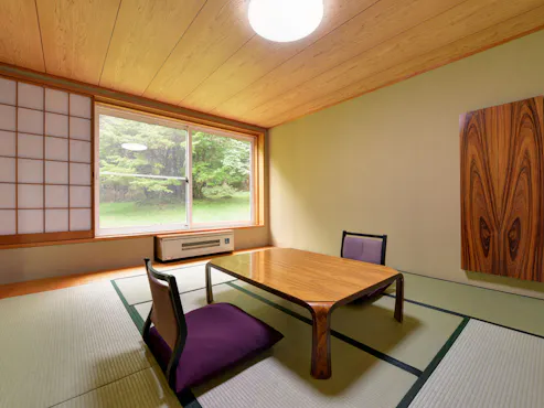 *ห้องพักฤดูใบไม้ผลิและฤดูร้อน คินเซโตะ ห้องสไตล์ญี่ปุ่น (วิวธรรมชาติสีเขียว)