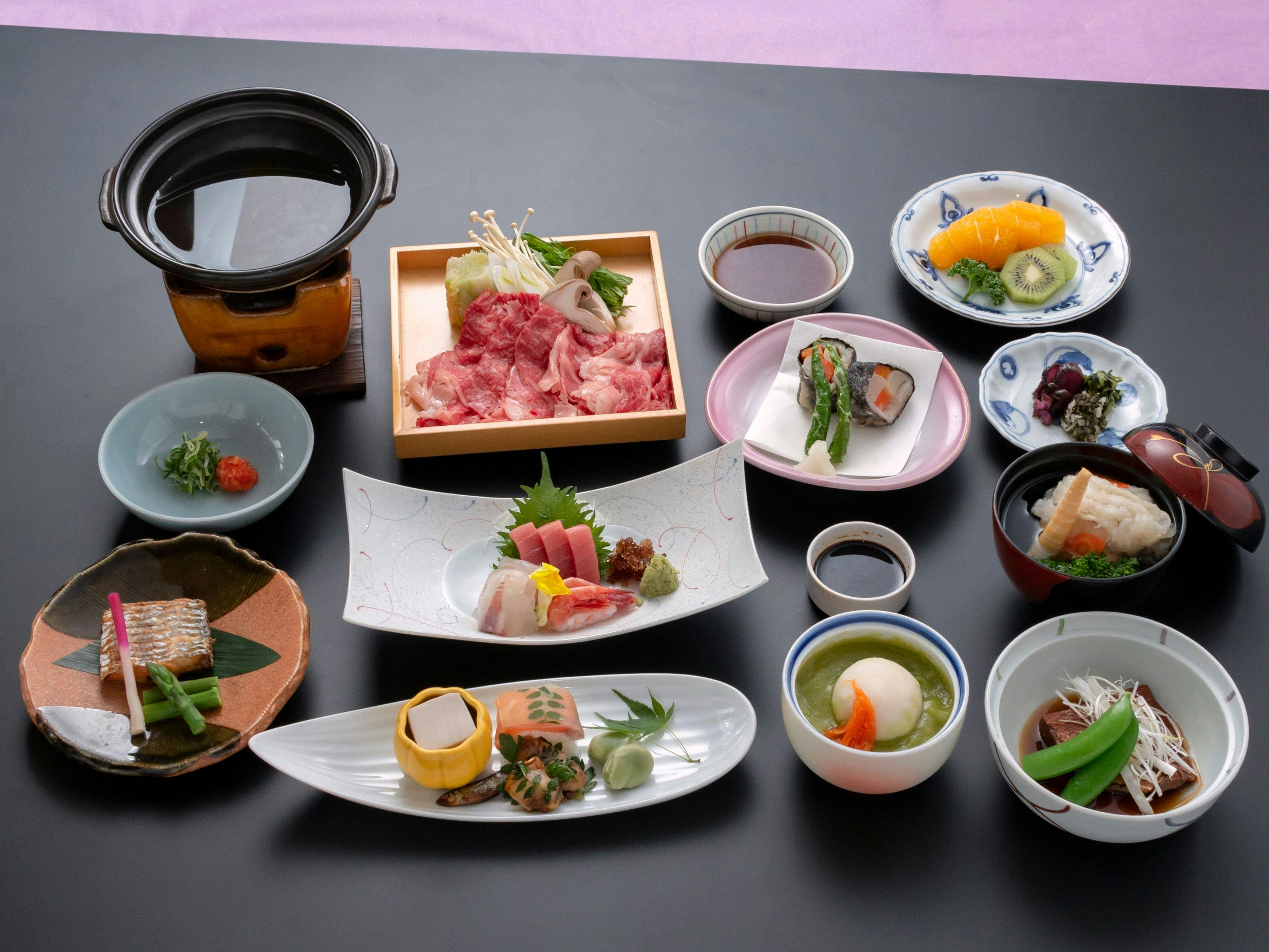 งานเลี้ยงคาโมกาวะในช่วงต้นฤดูร้อนปี 2022