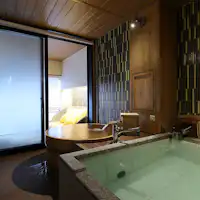 【Tenkyu】Kamar dengan Sauna & Bak Mandi Setengah Terbuka