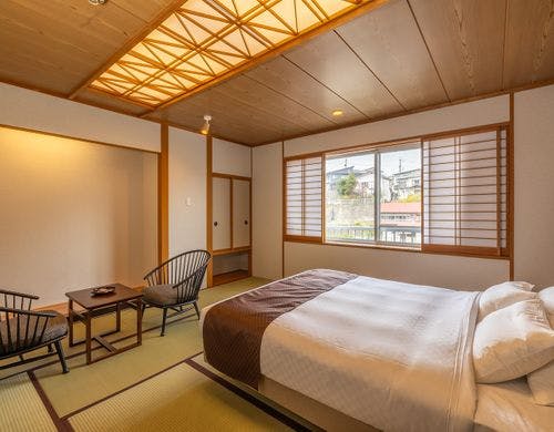 【モダン和室】クイーンベッド（禁煙）