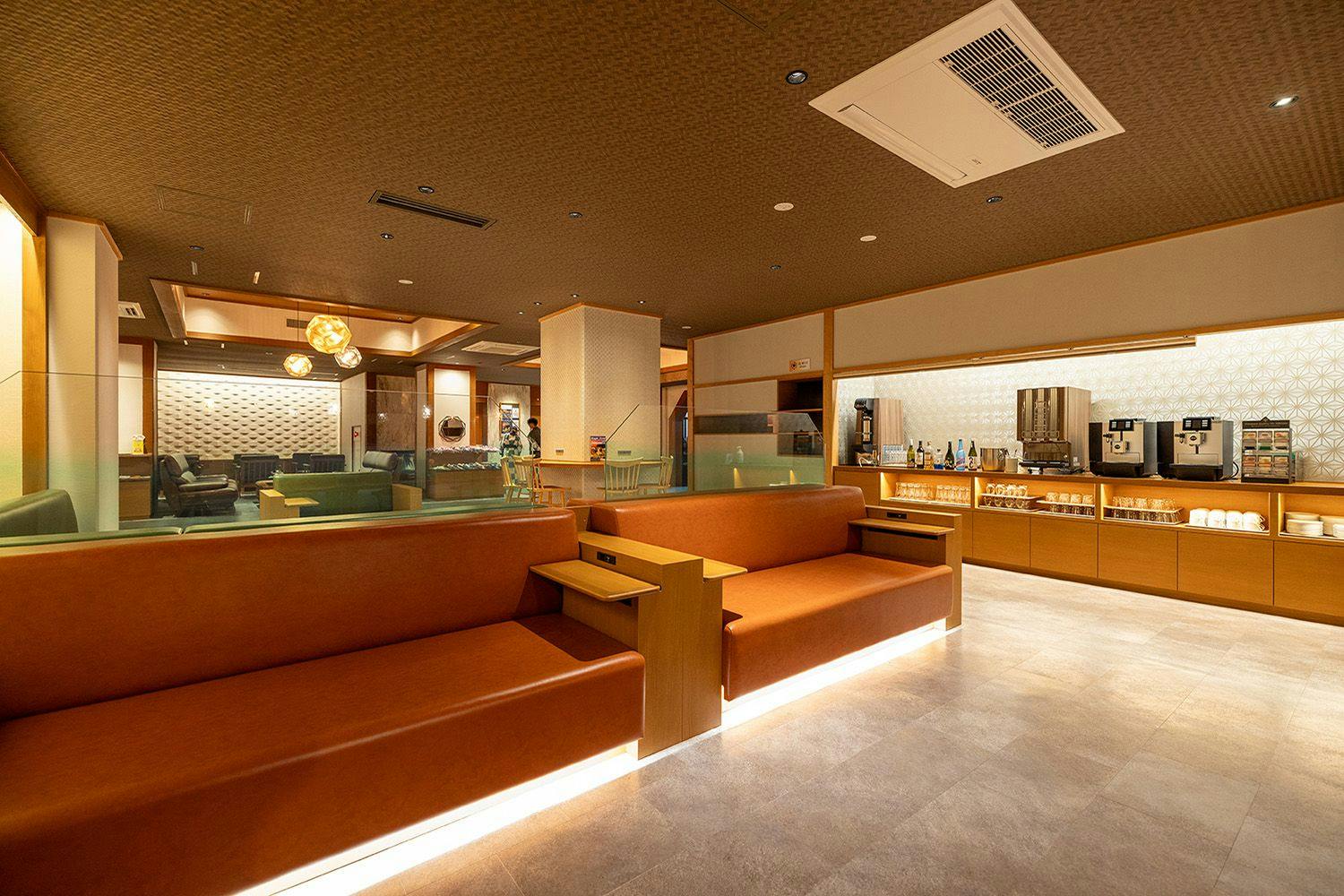 Resepsionis dan lobi