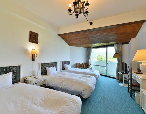 【山側】ツインベッドルーム（1～3名）