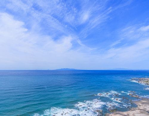 平砂浦の海岸