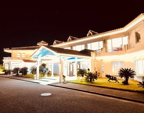 ロビー棟全景