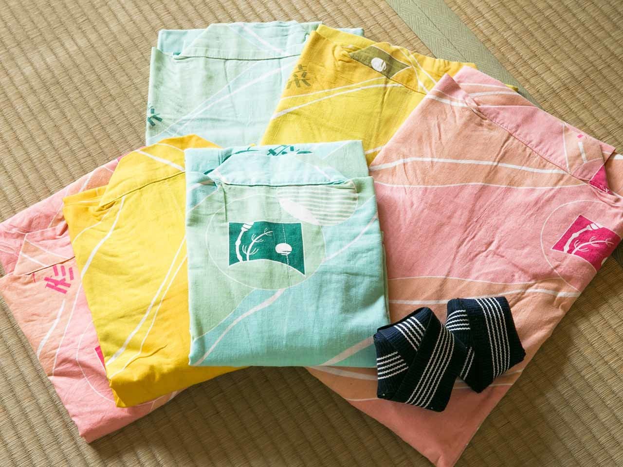 เลือกชุดยูกาตะหลากสี♪ มีชุดยูกาตะสำหรับเด็กด้วย!