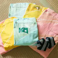 เลือกชุดยูกาตะหลากสี♪ มีชุดยูกาตะสำหรับเด็กด้วย!