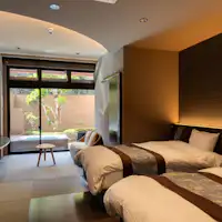 ห้องพักสไตล์ญี่ปุ่นและตะวันตกพร้อมอ่างอาบน้ำกลางแจ้ง ปรับปรุงใหม่ในเดือนมีนาคม 2024