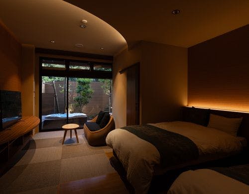 2024年3月リニューアルの和モダン和洋室