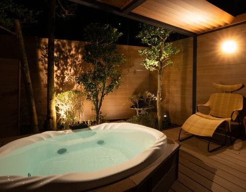 2024年3月リニューアル・露天風呂付和洋室