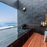 อ่างอาบน้ำกลางแจ้งส่วนตัว "Izu"