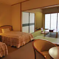 ห้องพักสไตล์ญี่ปุ่นและตะวันตก