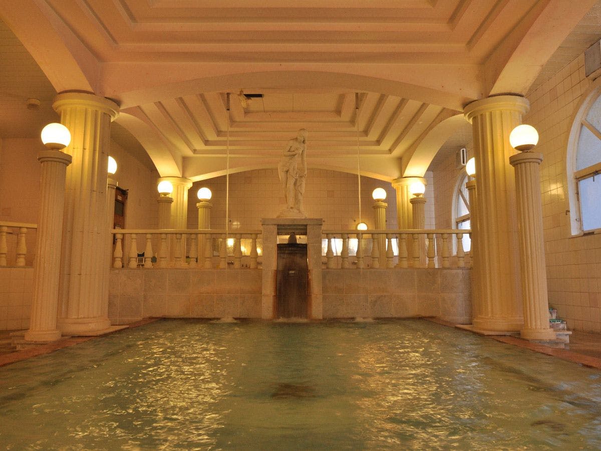 พาร์เธนอนยุที่ได้รับแรงบันดาลใจจากกรีกโบราณ