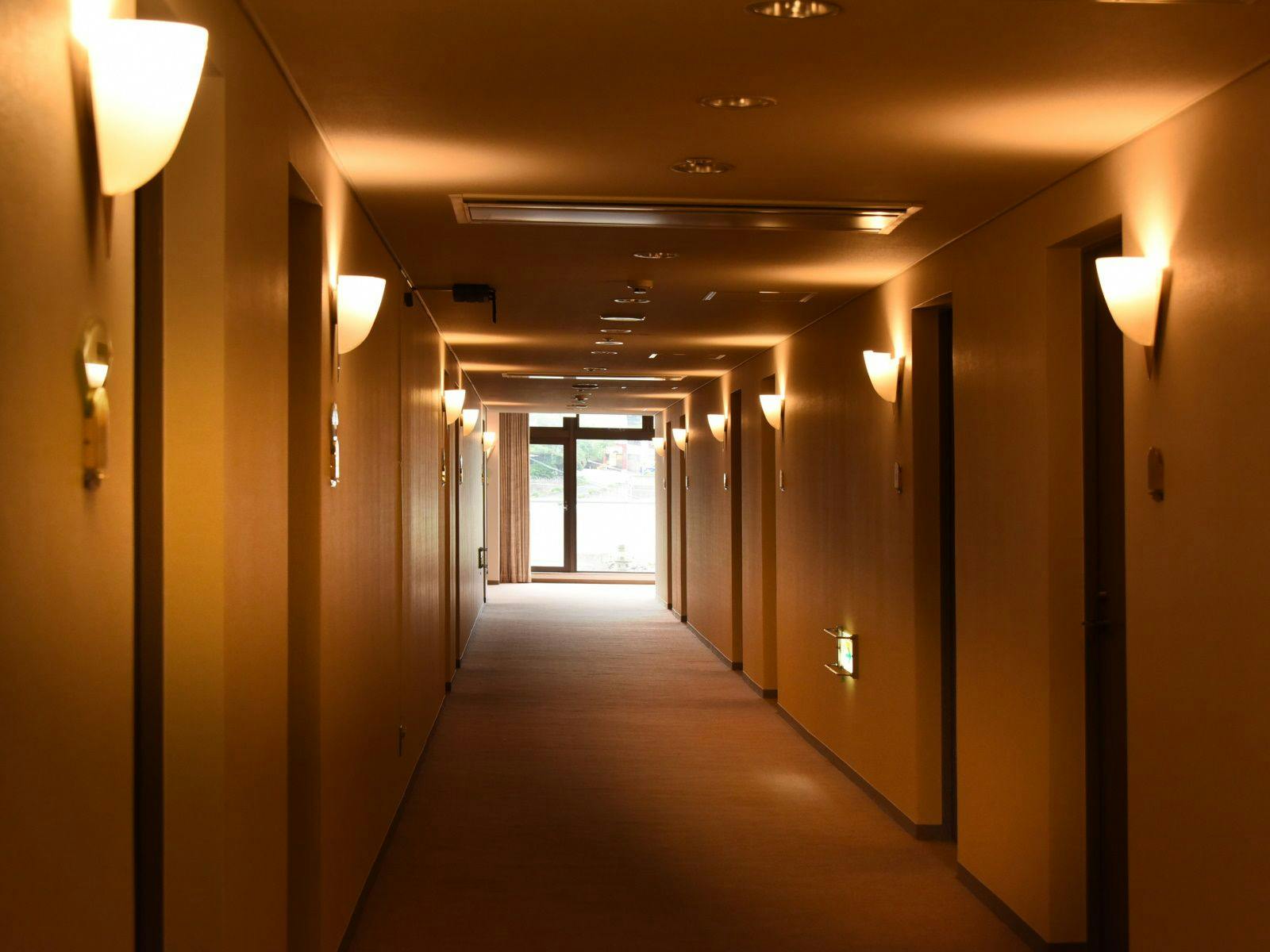 บรรยากาศภายในโรงแรม