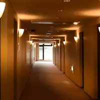 บรรยากาศภายในโรงแรม