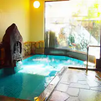 น้ำพุร้อนแบบไหลล้น (Enmanzai / ชาย)