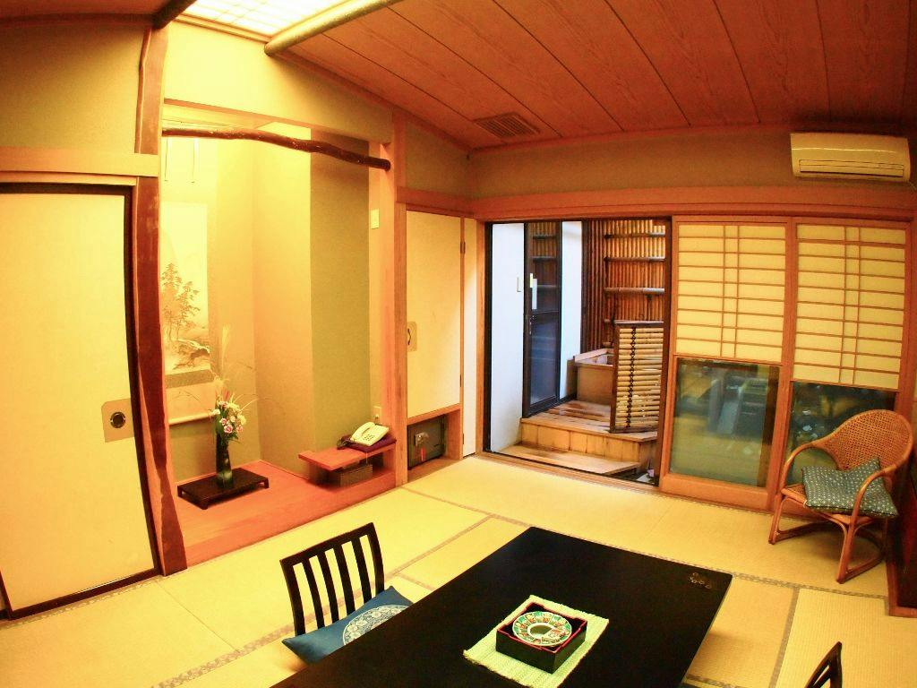 Central Hotel:Traditional Japanese style inn