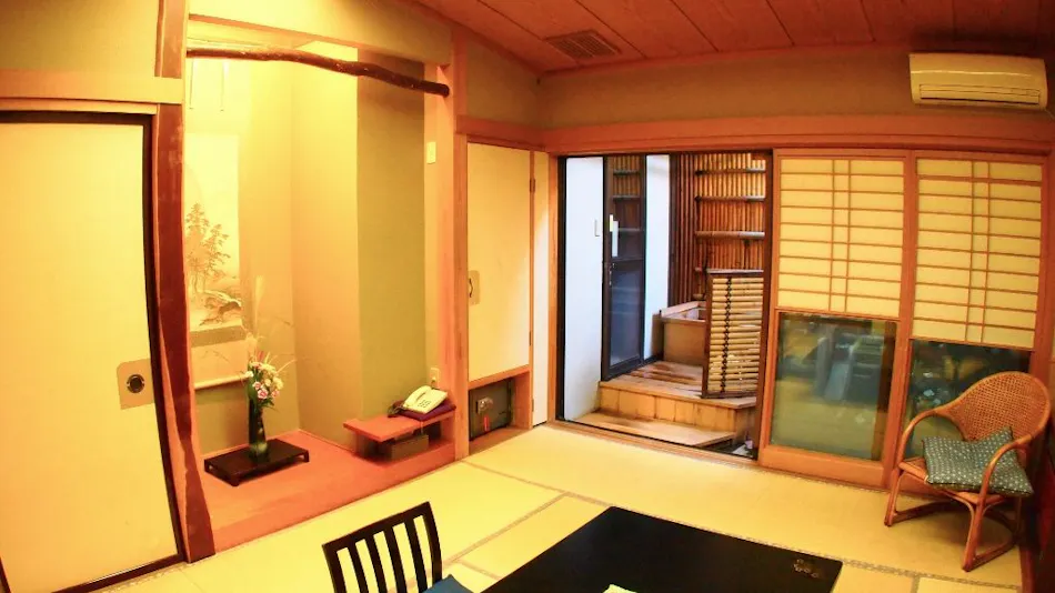 Central Hotel:Traditional Japanese style inn