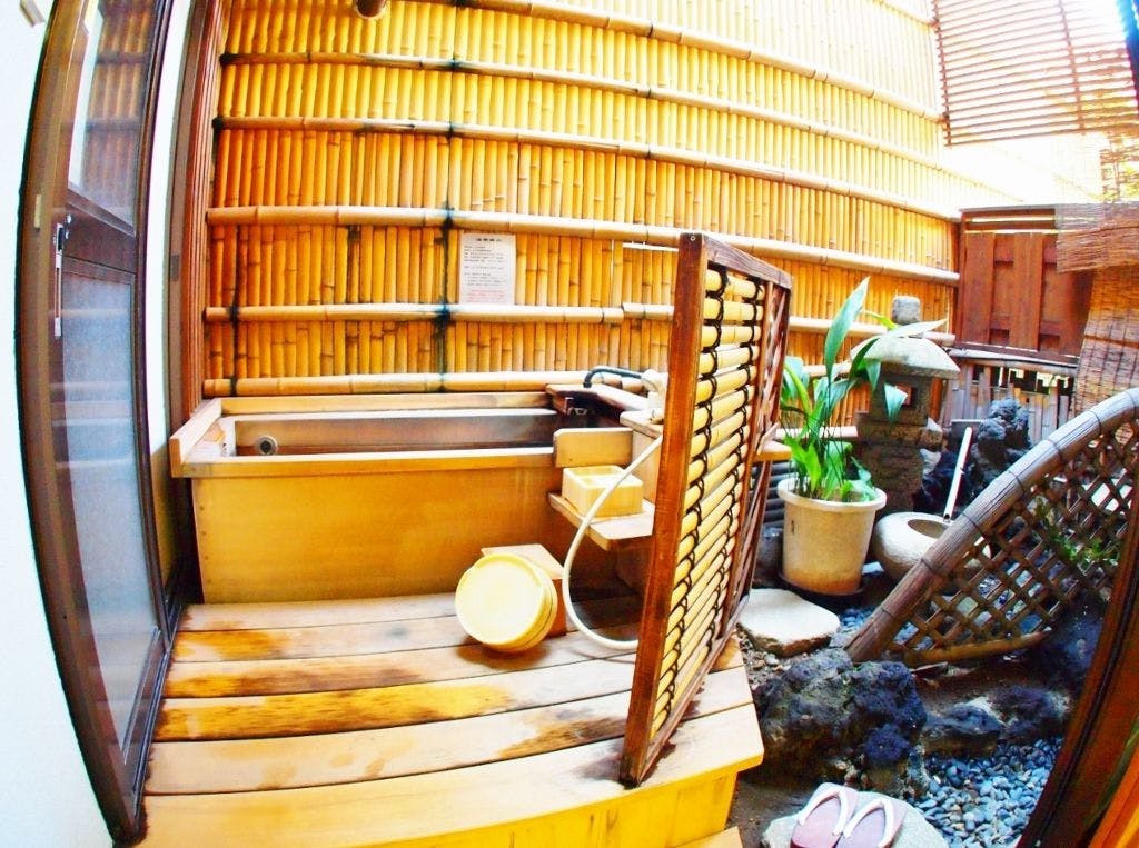 Central Hotel:Traditional Japanese style inn
