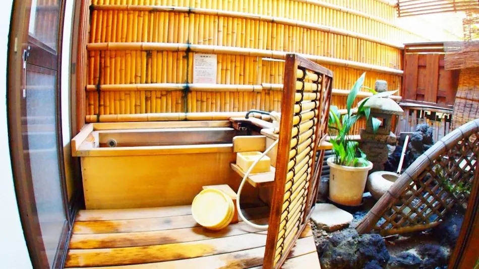 Central Hotel:Traditional Japanese style inn