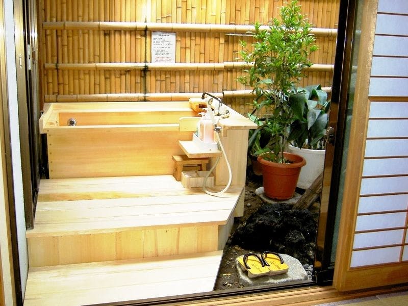 Central Hotel:Traditional Japanese style inn