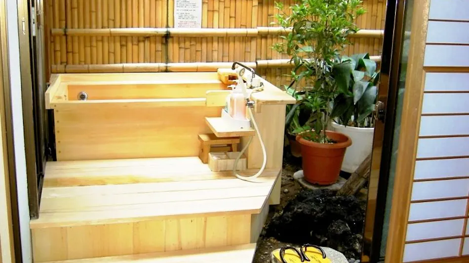 Central Hotel:Traditional Japanese style inn