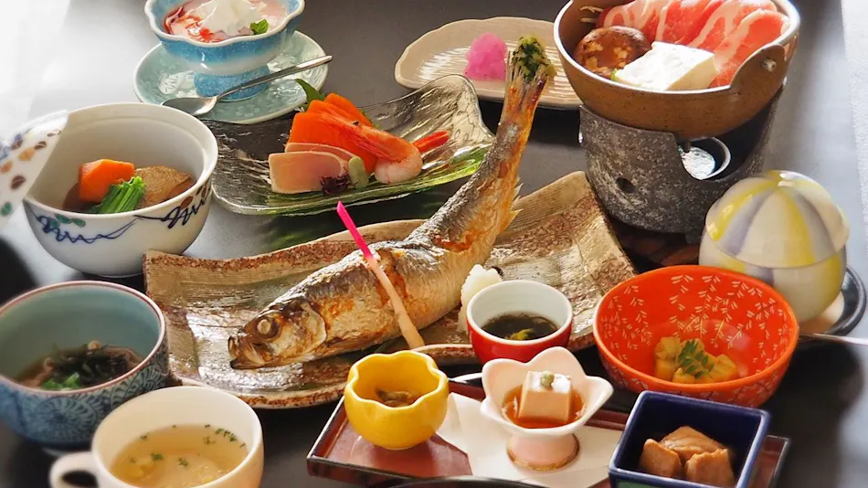 Central Hotel:Traditional Japanese style inn
