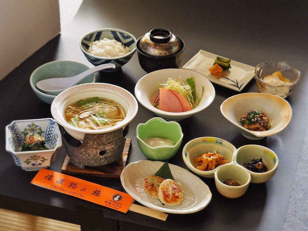 Central Hotel:Traditional Japanese style inn