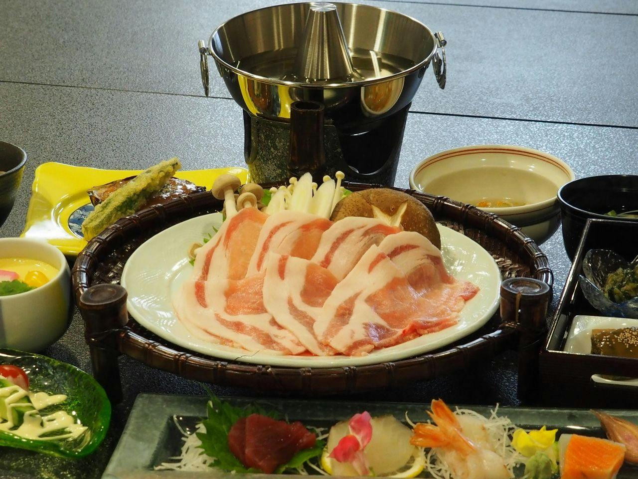 Central Hotel:Traditional Japanese style inn