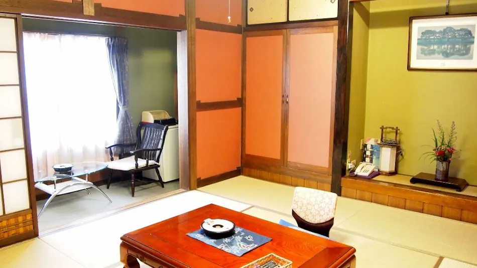 Central Hotel:Traditional Japanese style inn
