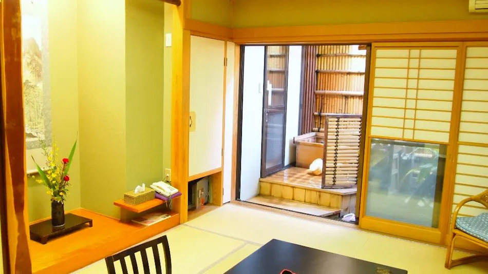 Central Hotel:Traditional Japanese style inn
