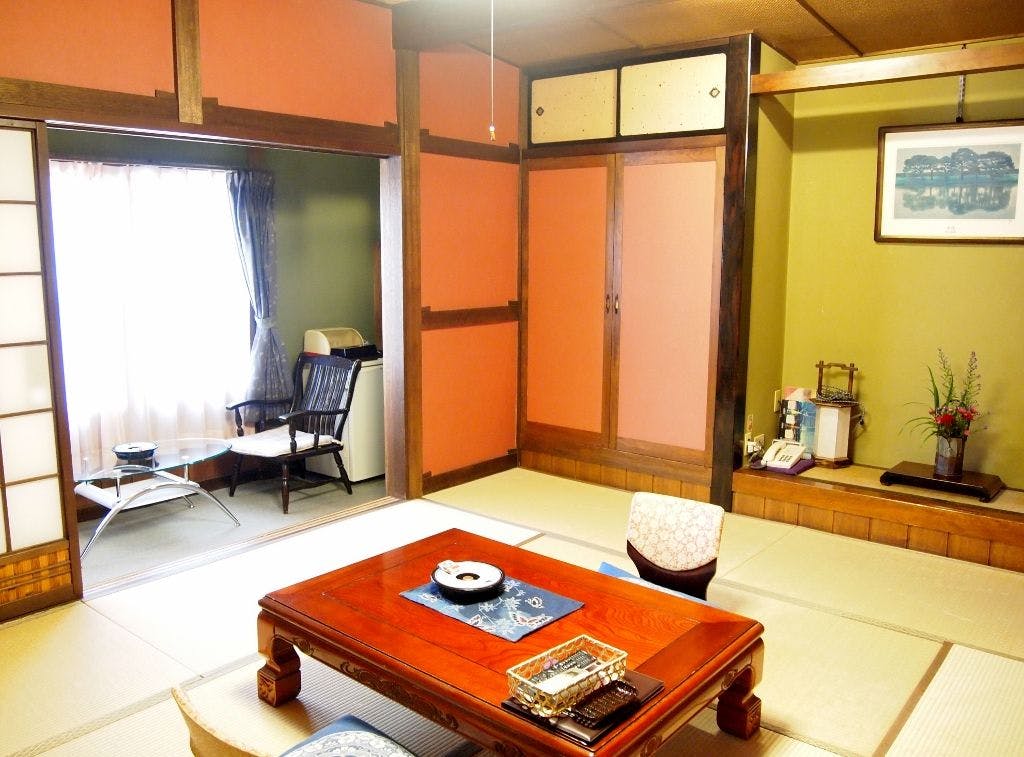 Central Hotel:Traditional Japanese style inn