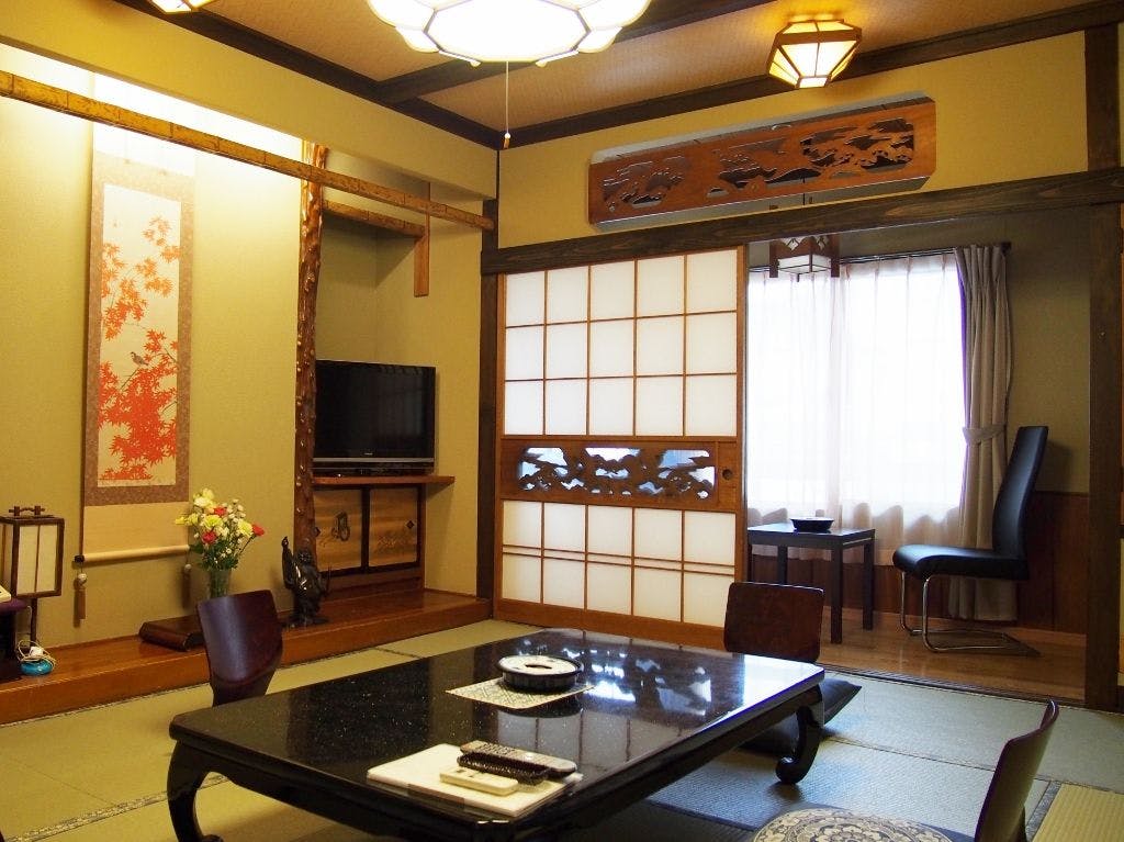 Central Hotel:Traditional Japanese style inn