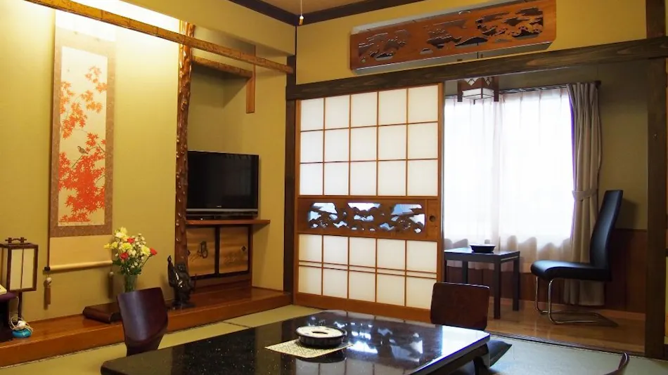 Central Hotel:Traditional Japanese style inn