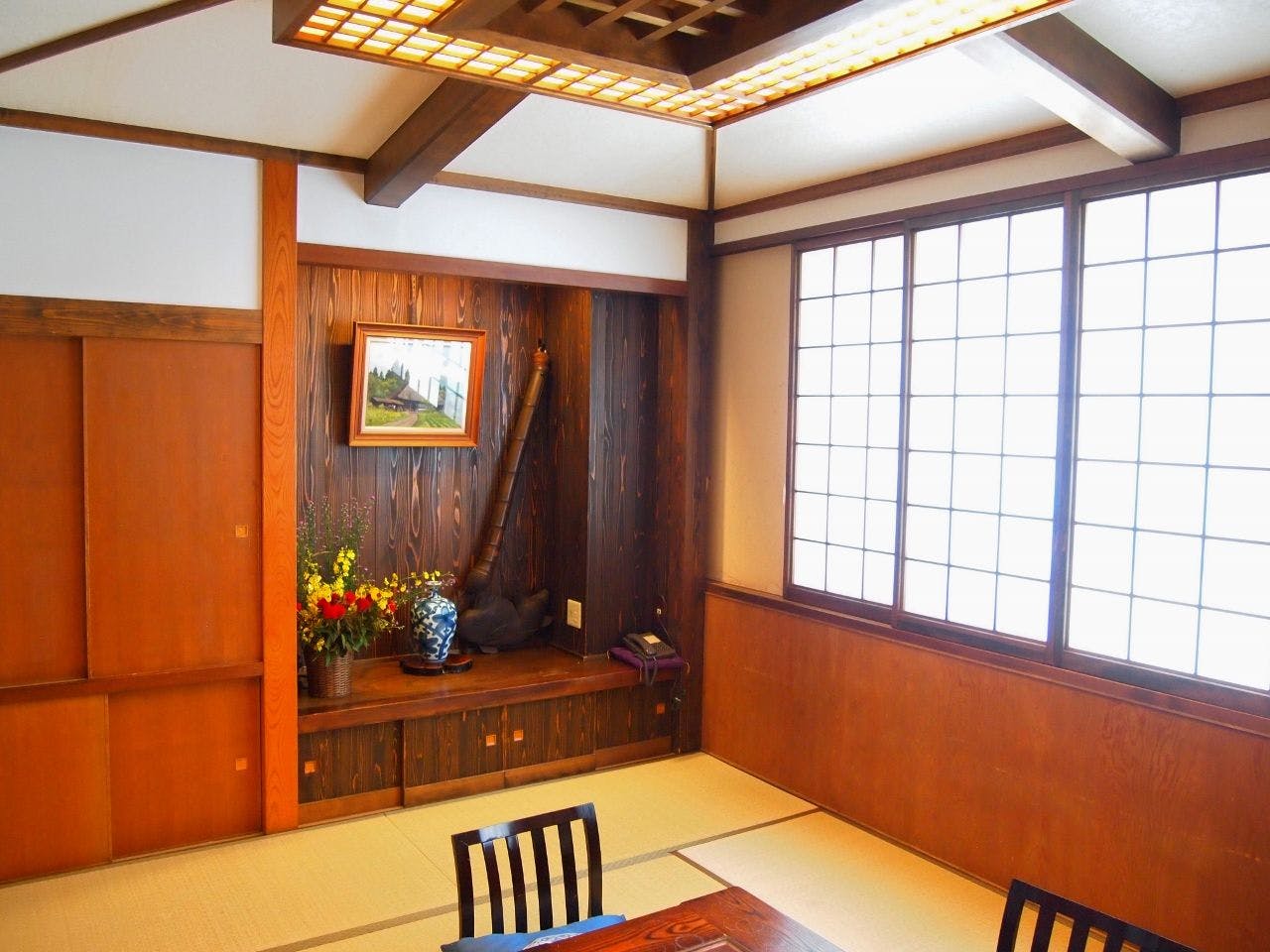 Central Hotel:Traditional Japanese style inn