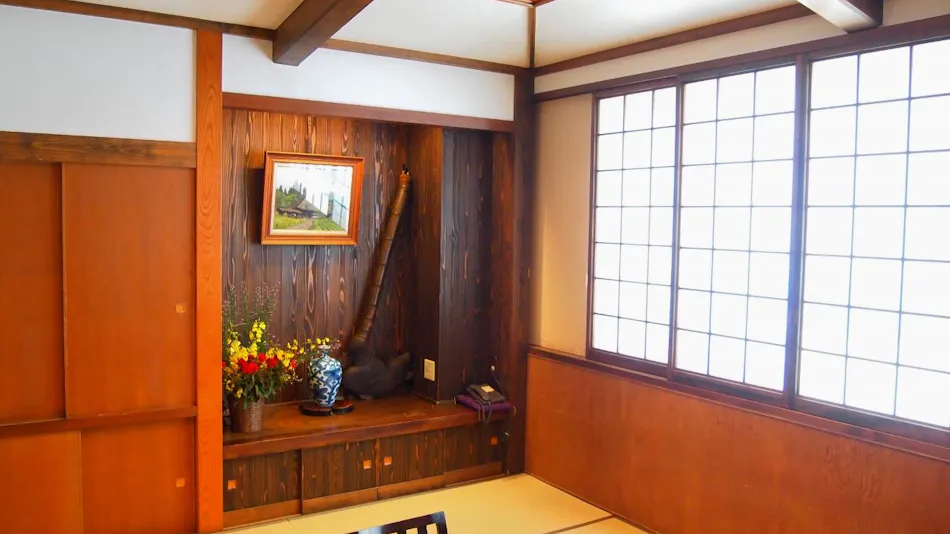 Central Hotel:Traditional Japanese style inn