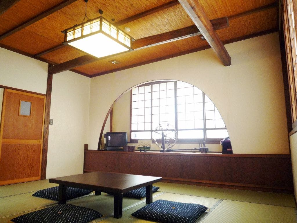 Central Hotel:Traditional Japanese style inn