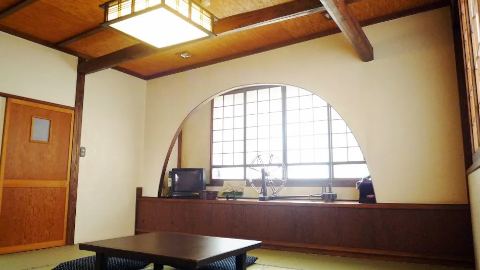 Central Hotel:Traditional Japanese style inn