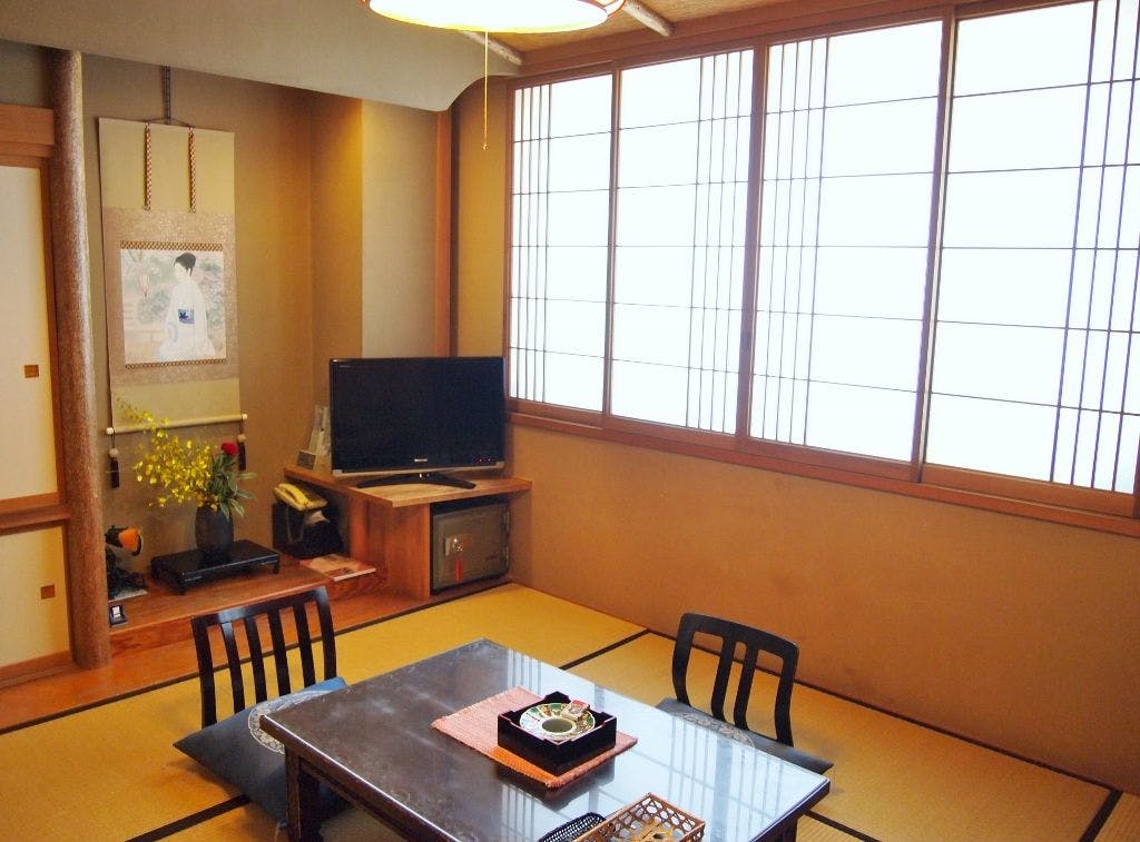 Central Hotel:Traditional Japanese style inn