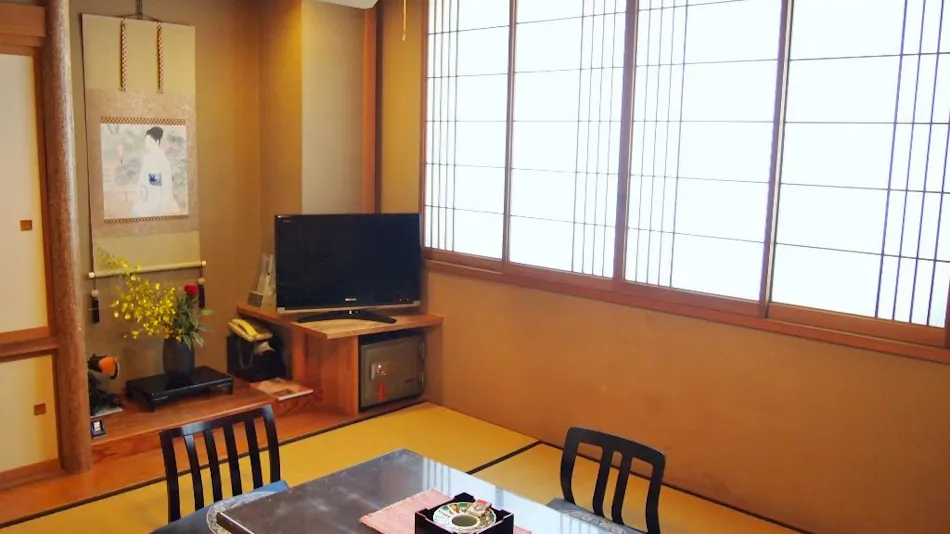 Central Hotel:Traditional Japanese style inn