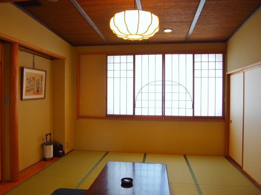 Central Hotel:Traditional Japanese style inn