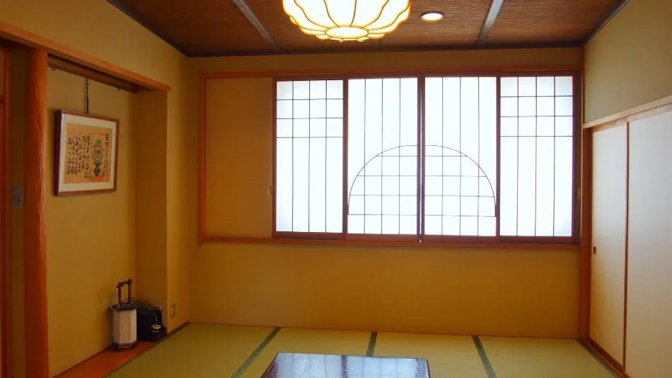 Central Hotel:Traditional Japanese style inn