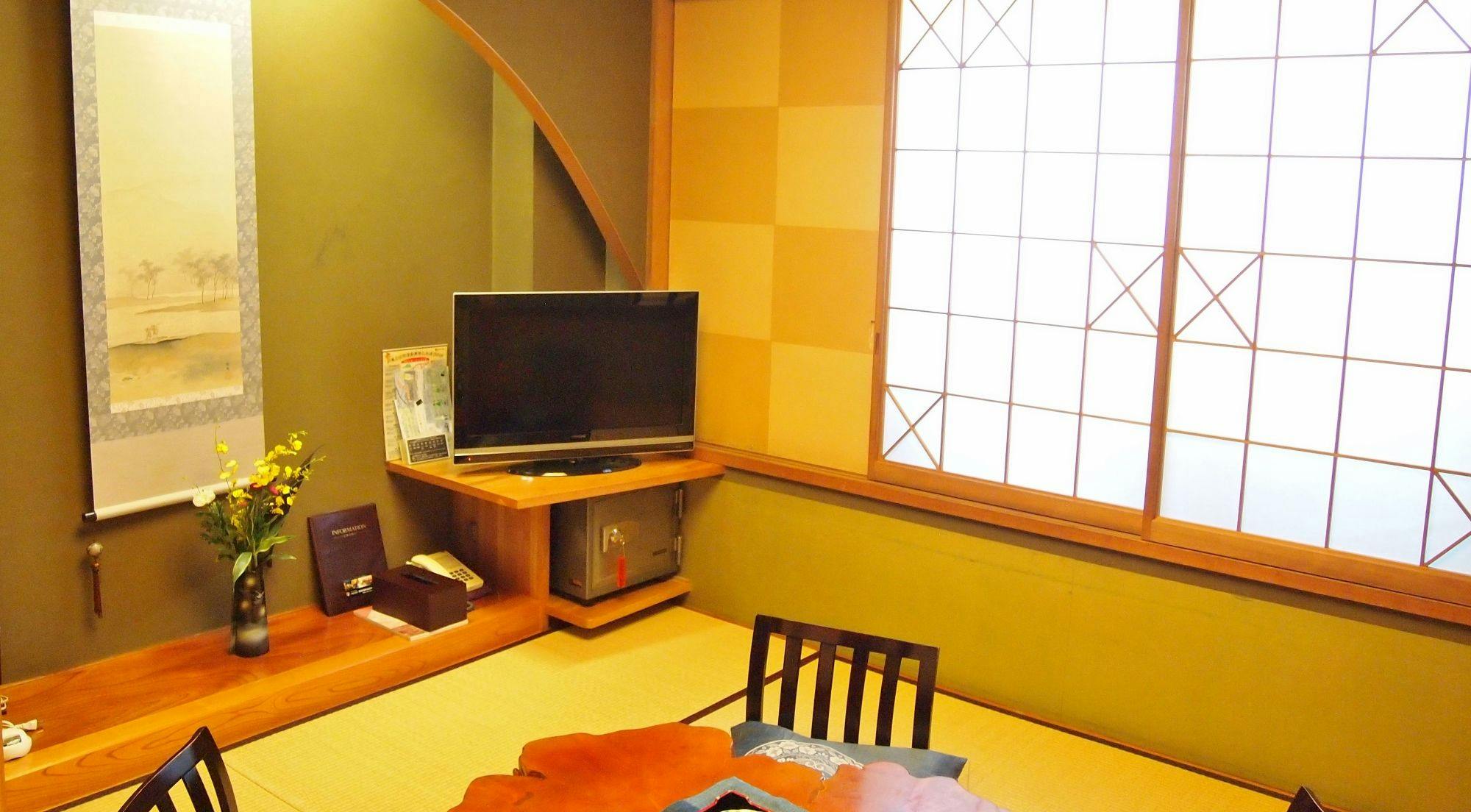 Central Hotel:Traditional Japanese style inn