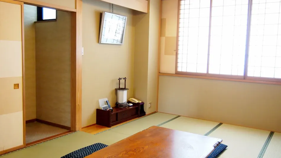 Central Hotel:Traditional Japanese style inn