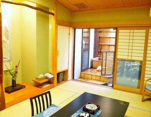 露天風呂付客室 1部屋（4月-10月期間限定）
